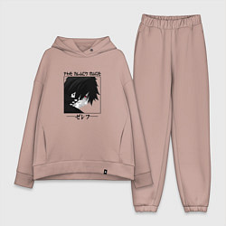 Женский костюм оверсайз Хвост Феи Fairy Tail, Зереф Zeref, цвет: пыльно-розовый