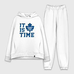 Женский костюм оверсайз It is Toronto Maple Leafs Time, Торонто Мейпл Лифс