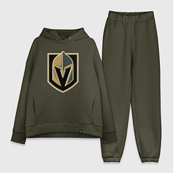 Женский костюм оверсайз Vegas Golden Knights , Вегас Голден Найтс, цвет: хаки