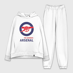 Женский костюм оверсайз Arsenal The Gunners