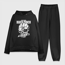 Женский костюм оверсайз Five Finger Death Punch Groove metal