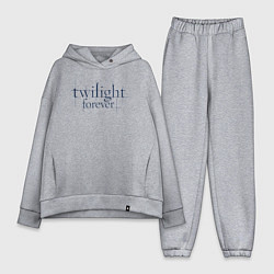 Женский костюм оверсайз Logo Twilight