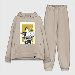 Женский костюм оверсайз Стильный Ями