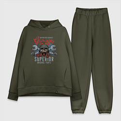 Женский костюм оверсайз Garage superior