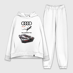 Женский костюм оверсайз Audi quattro Concept Design
