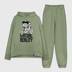 Женский костюм оверсайз Virtual reality Dinosaur