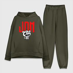Женский костюм оверсайз JDM Kitten-Zombie Japan