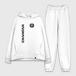 Женский костюм оверсайз CHANGAN CHINE ЧАНГАН