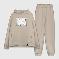 Женский костюм оверсайз Spy Family Heh Семья Шпиона