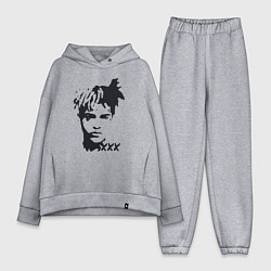 Женский костюм оверсайз XXXTENTACION Look At Me