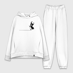 Женский костюм оверсайз Hollow Knight на краю