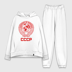 Женский костюм оверсайз Герб СССР: Советский союз