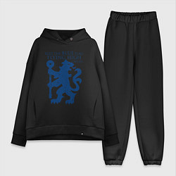 Женский костюм оверсайз FC Chelsea Lion
