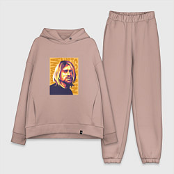 Женский костюм оверсайз Nirvana - Cobain