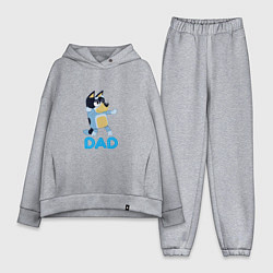Женский костюм оверсайз Doggy Dad