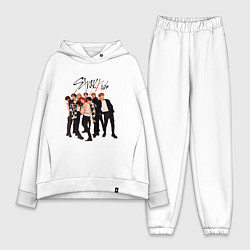 Женский костюм оверсайз Bang Chan Lee Know Changbin Hyunjin Han Felix Seun