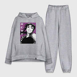 Женский костюм оверсайз Двурукая Реви