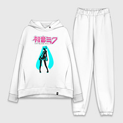 Женский костюм оверсайз Вокалоид Хацуне Мику