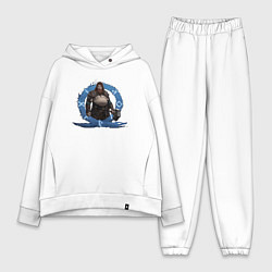 Женский костюм оверсайз Тор GoW Ragnarok