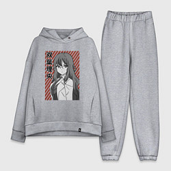 Женский костюм оверсайз Милая Рио Футаба