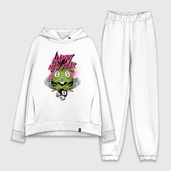 Женский костюм оверсайз Green rabbit Happy new year