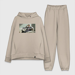 Женский костюм оверсайз Sigma male - Бэйтман