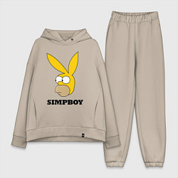 Женский костюм оверсайз Simpboy - rabbit Homer