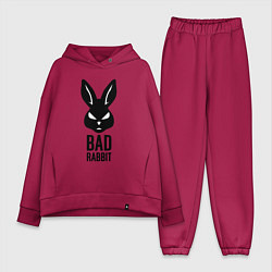 Женский костюм оверсайз Bad rabbit