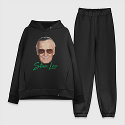 Женский костюм оверсайз Mister Stan Lee, цвет: черный