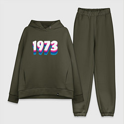 Женский костюм оверсайз Made in 1973 vintage art