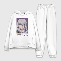 Женский костюм оверсайз Гриффит сокол