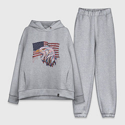 Женский костюм оверсайз American eagle