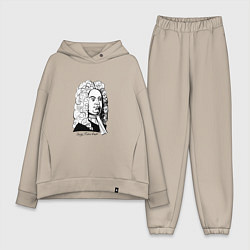 Женский костюм оверсайз Георг Фридрих Гендель