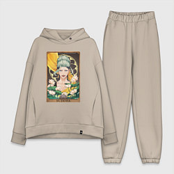 Женский костюм оверсайз The Buddha Tarot Card