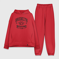 Женский костюм оверсайз Brooklyn boxing