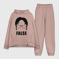 Женский костюм оверсайз Дуайт Шрут