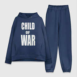 Женский костюм оверсайз Child of war