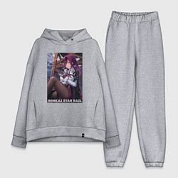 Женский костюм оверсайз Кафка с узи