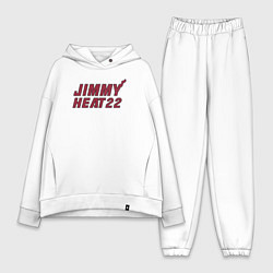 Женский костюм оверсайз Jimmy Heat 22, цвет: белый