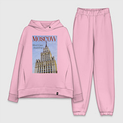 Женский костюм оверсайз Москва на обложке журнала ретро