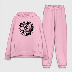 Женский костюм оверсайз Победа коммунизма