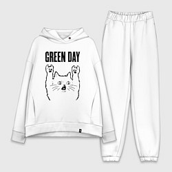 Женский костюм оверсайз Green Day - rock cat