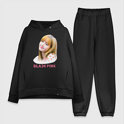 Женский костюм оверсайз Lisa Blackpink