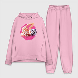 Женский костюм оверсайз Марго Робби Барби