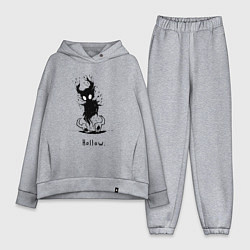 Женский костюм оверсайз Hollow knight void