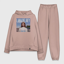 Женский костюм оверсайз Лего Лана дель Рей