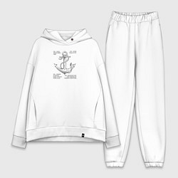 Женский костюм оверсайз Флот России