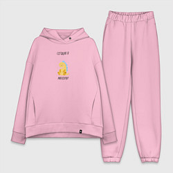 Женский костюм оверсайз Динозавр милозавр