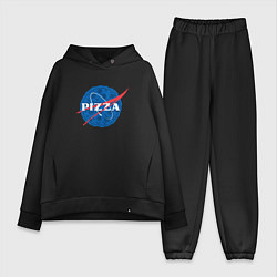 Женский костюм оверсайз Pizza x NASA