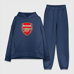 Женский костюм оверсайз Arsenal fc sport